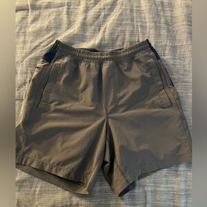 Birddog Shorts, gray and blue